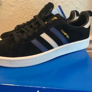 Adidas Originals Campus - Black Size M -5 W- 7
